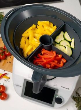 Silicone Compartment Tray Steam Cooking Divider Seperator