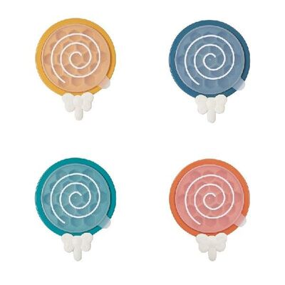 896A Plastic Ice Cube Tray with Lid No Spill 19 Ice Cubes