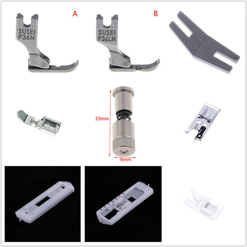 Easy Change Clamp Sewing Machines Needle Presser Foot