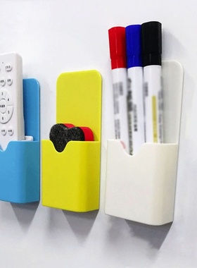 1pcs Magnetic Fridge Storage Box Marker Pencil Pen Holder De