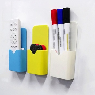 1pcs Magnetic Fridge Storage Box Marker Pencil Pen Holder De