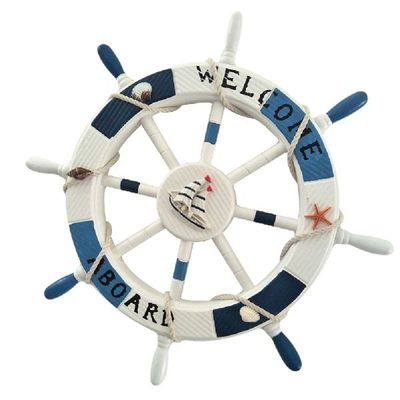 1 Box 45CM Nautical Party Favors Gifts Wooden Captains