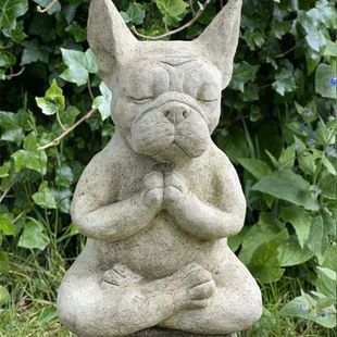 Hot Sale Meditating Sitting French Bull Dog French Bull