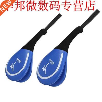 PU Taekwondo Sparring Rebound Sponge Kick Target Blue Pad Fr