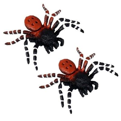 Halloween Spiders Joke Gift Simulation Insect Scary Toy