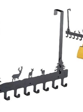 Over The Door Coat Rack 8 Hooks Over The Door Hanger Hook