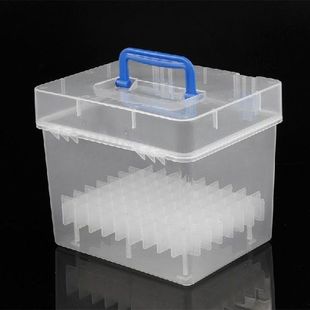 Transparent Marker Pens Storage Box Container Art Craft