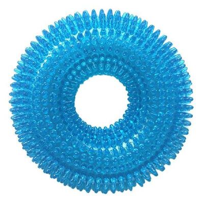 Legendog Pet Toy Clean Tooth Chew Thorn Ring Dogs Squeak