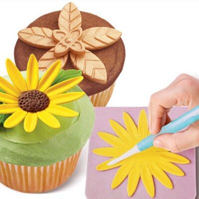 Kue Fondant Busa Bantalan Dekorasi Kue Spons Tikar Gula