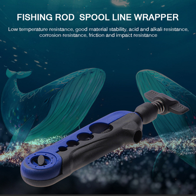 High Quality Fishing Line Spooler Adjustable Portable