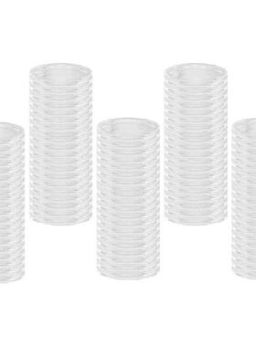 100pcs 40mm Coin Holder Silver Dollar Coin Capsules Storage