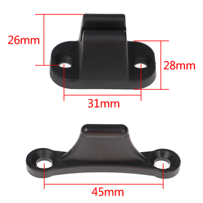 Caravan Door Retainer Stopper Resile 1set Nylon Limiters