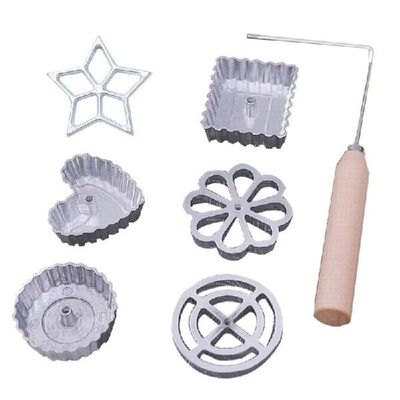 Waffle Molds Creative Cake Printing Cookie Pastry Mold