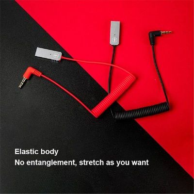 Portable D08 Car Kit USB Bluetooth 5.0 Handsfree Music