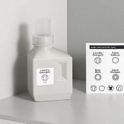 Refillable Bathroom Large Capacity Laundry Detergent Bottle