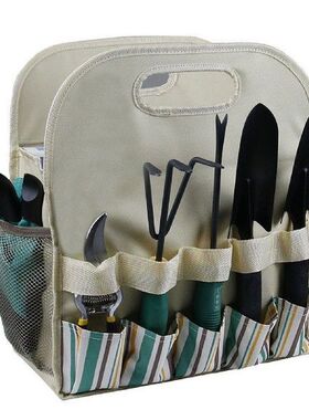 Garden Tote Bag With Pockets Garden Tool Storage Organizer