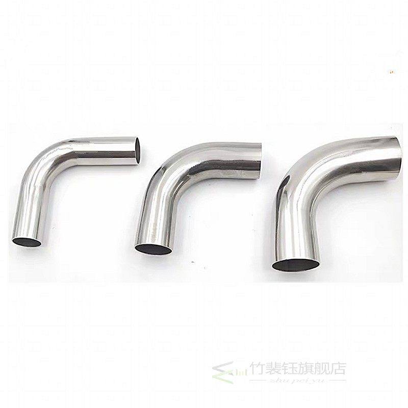 seamless welding of 304 stainless steel elbow 90 degree od e