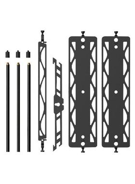 Camping Lantern Stand Rack Collapsible Storage Shelf Lamp