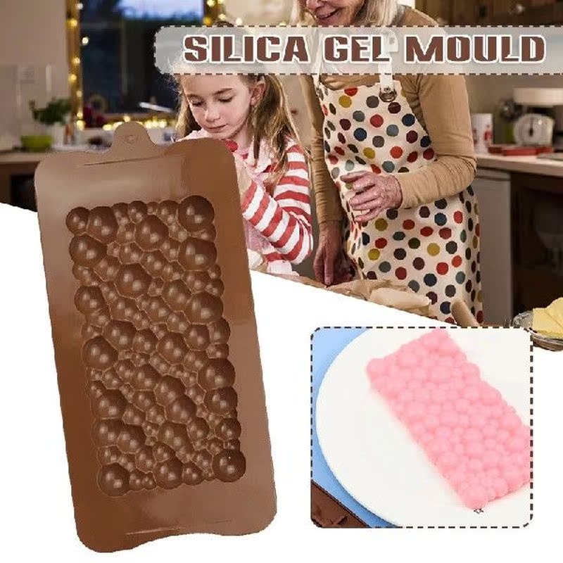 Bubbles Silicone Stencil Creative Casting Die DIY Craft