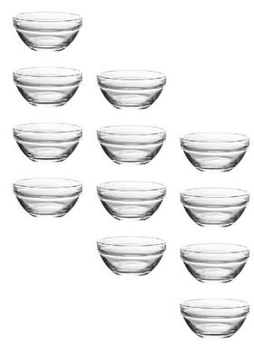 Bowls Glass Bowl Small Cake Mixing Prep Serving Mini