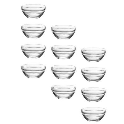 Bowls Glass Bowl Small Cake Mixing Prep Serving Mini