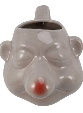 Cermic Big Nose Egg Divider Cartoon Egg Yolk Separators