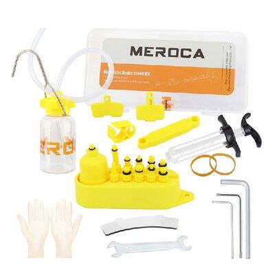 Bike Hydraulic Disc Brake Oil Bleed Kit Bicycle Oil Brake