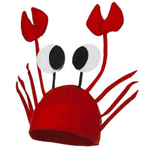 Red Lobster Crab Sea Animal Hat Funny Christmas Gift