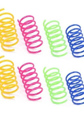 K1MF Set Mainan Musim Semi 8/20 Buah Spiral untuk Anak