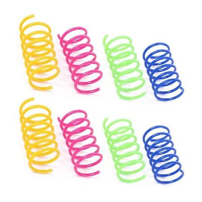 K1MF Set Mainan Musim Semi 8/20 Buah Spiral untuk Anak