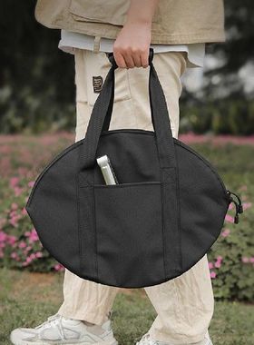 Cast Iron Skillet Carrier Storage Bags Portable Cookware