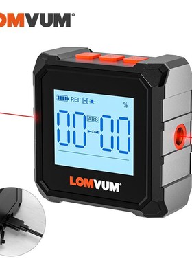 /LOMVM Professional Protractor Digital Inclinometer Angle Me