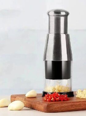 Manual Onion Chopper Manual Garlic Crusher Pressing Kitchen