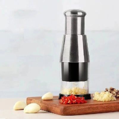 Manual Onion Chopper Manual Garlic Crusher Pressing Kitchen