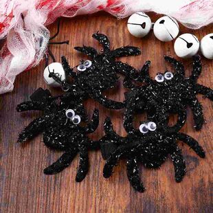 Hair Halloween Spider Clips Barrettes Clipaccessories