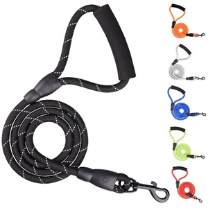 Leash Large Reflective for Safety Train Running Dog Walk