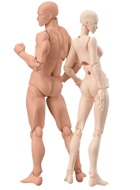 1 Set Drawing Figures For Artists Action Figure Model Human