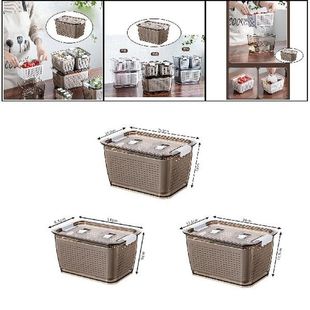 Fridge Storage Box Refrigerator Fresh Vegetable Fruit Boxes