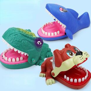 Finger Biting Big Mouth Crocodile Toy Birthday Gift Bite