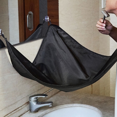 Man Bathroom Apron Male Beard Apron Razor Holder Hair Shave