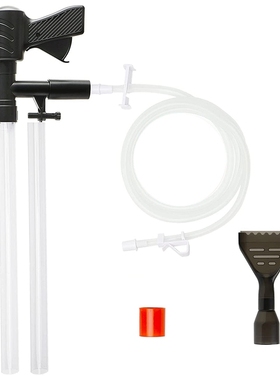 Aquarium Vacuum, Quick Gravel Cleaner Water Changer Extendab