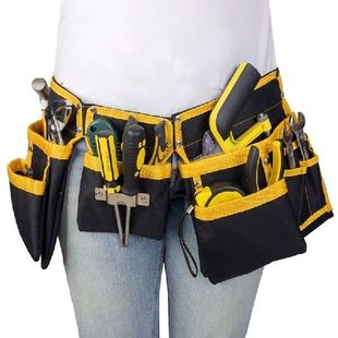 Multi-functional Electrician Tool Bag Waist Pouch Belt