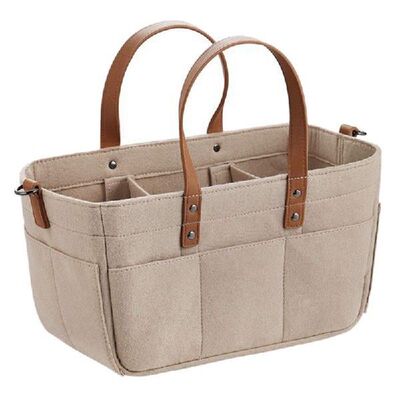 Baby Diaper Caddy Organizer Baby Shower Basket Portable