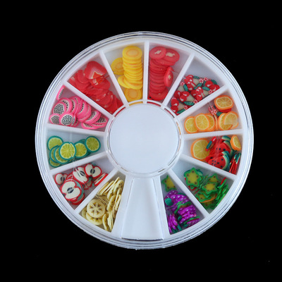 1Pcs DIY Kawaii Fruit Nail Polish Gel Varnish Hybrid UV For