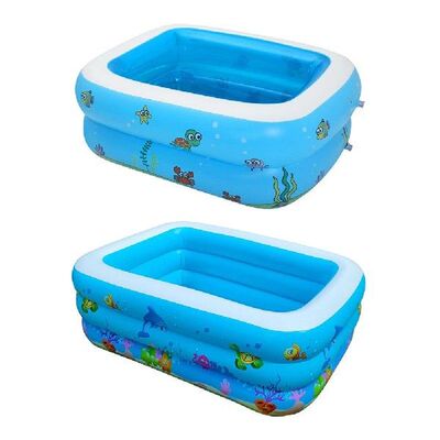 Summer Baby Inflatable Swimming Paddling Pool Basin Bathtub
