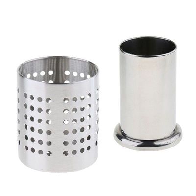 Stainless Steel Utensil Cutlery Flatware Holder Caddy