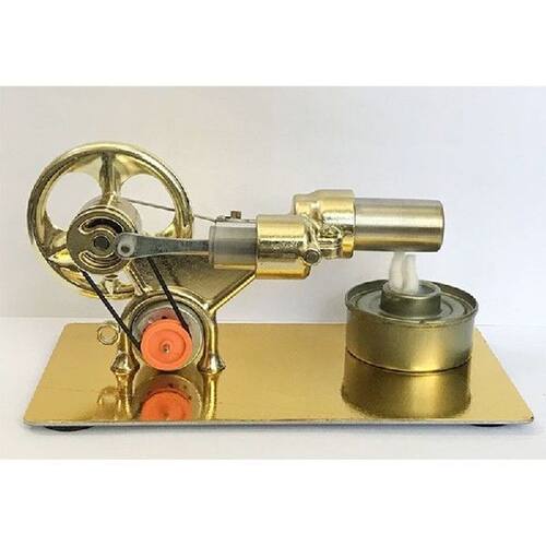 Hot Air All Metal Stirling Engine Motor Power Generator Air