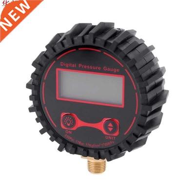 250PSI num&ampeacuterique jauge de pression des pneu