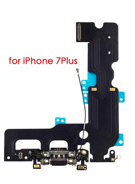 .USB Charging Port Dock Connector Flex Cable + Microphone +