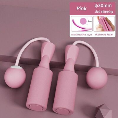 Bearing Weighted Skip Rope Men Women Cordless Jump Rope